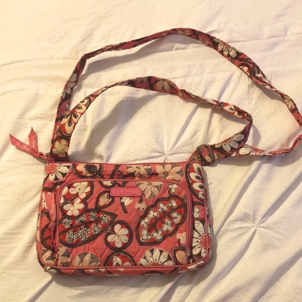 Vera Bradley Mini Hipster in Petal Paisley